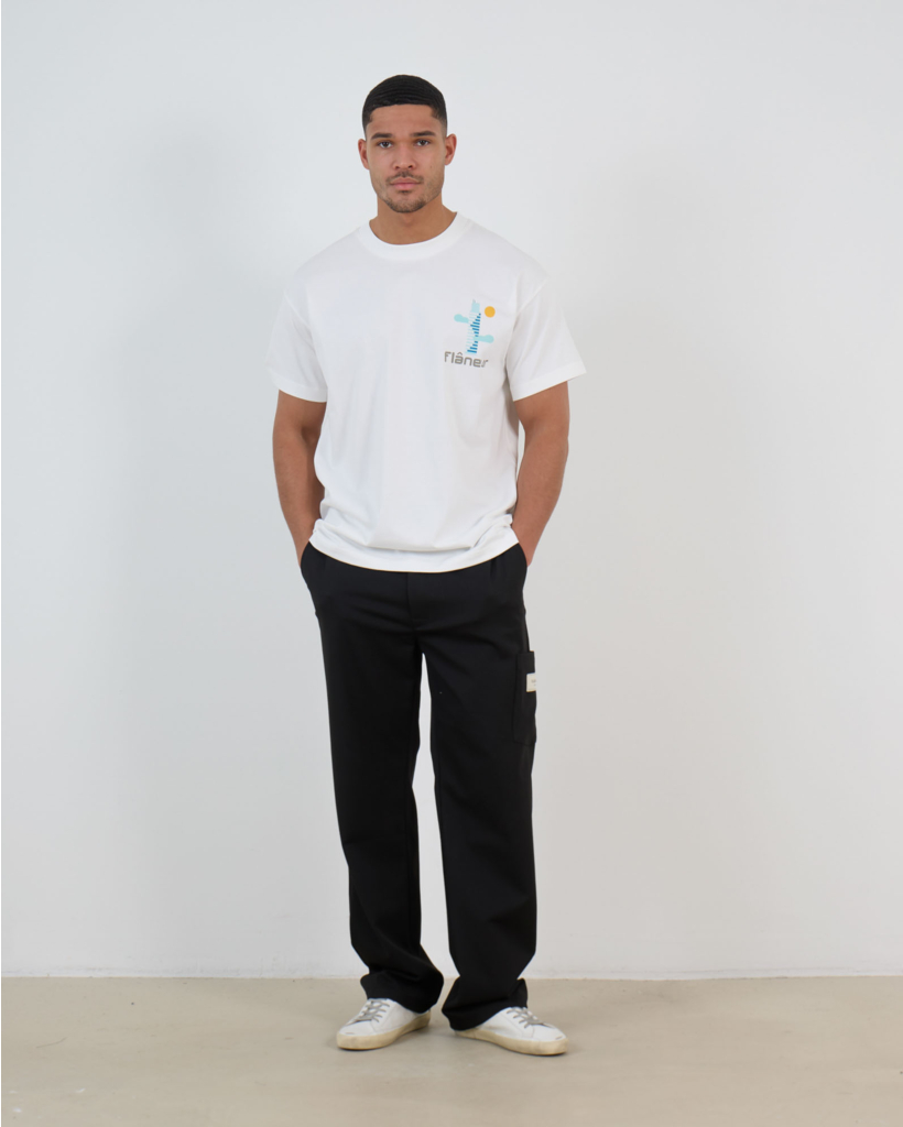 Festival Map White T-shirt