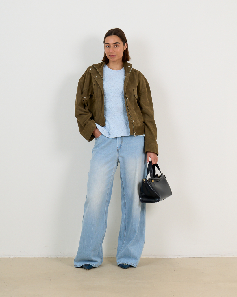 Woody Soft Touch Jeans Light Blue