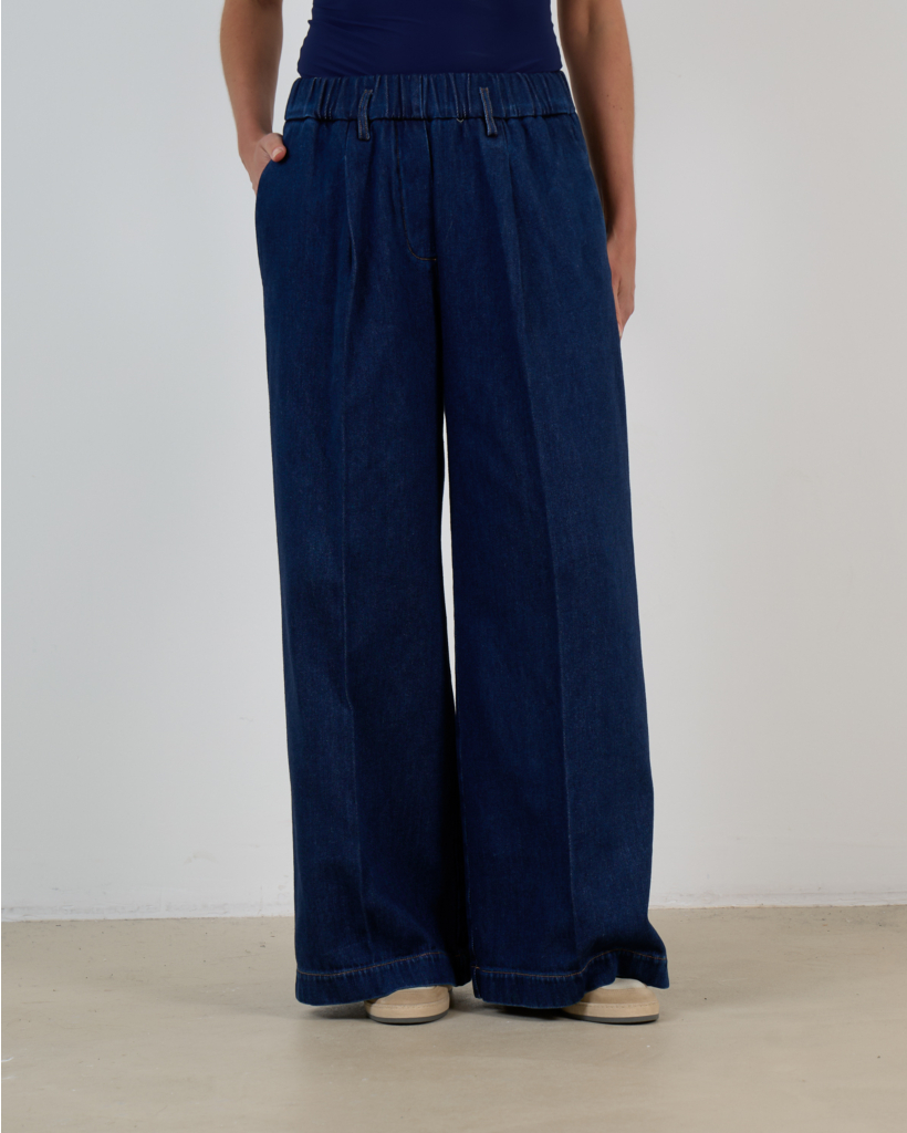 Denim trousers