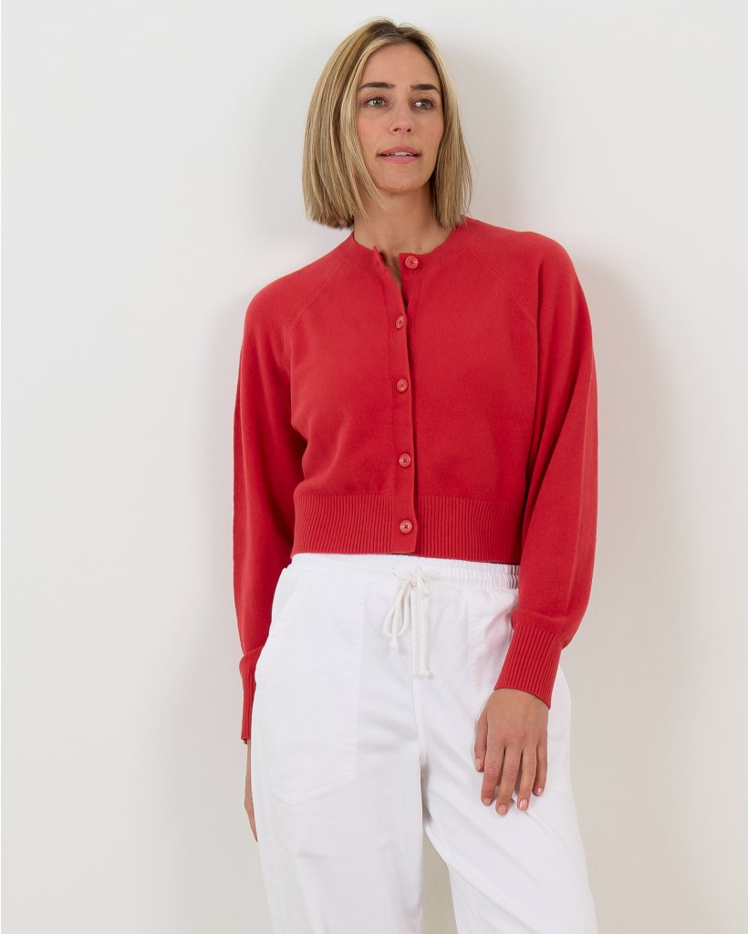 Red Cardigan