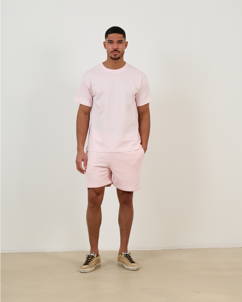 Signature T-shirt Pink