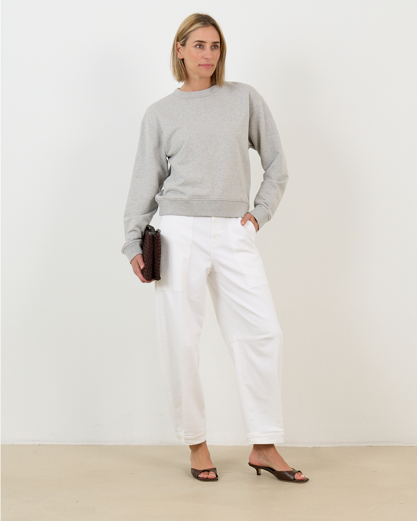 Grey Crewneck Sweater