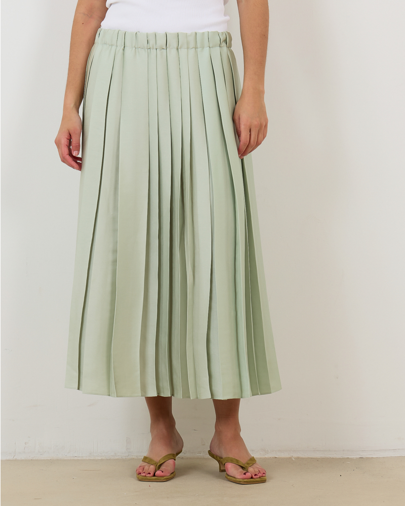 Sage Green Skirt