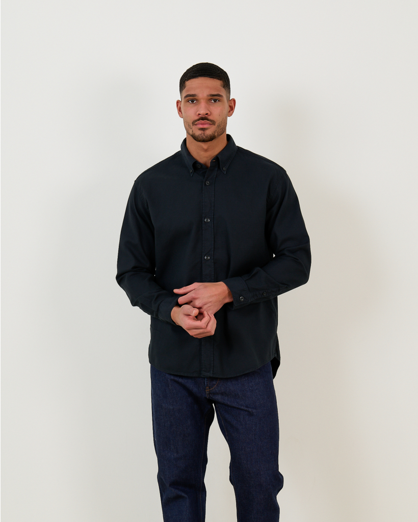 1100004 Camicia Shirt Long Sleeve Navy