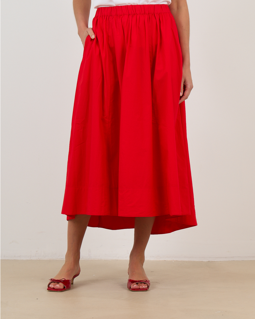 Gwynn Skirt Red Flash