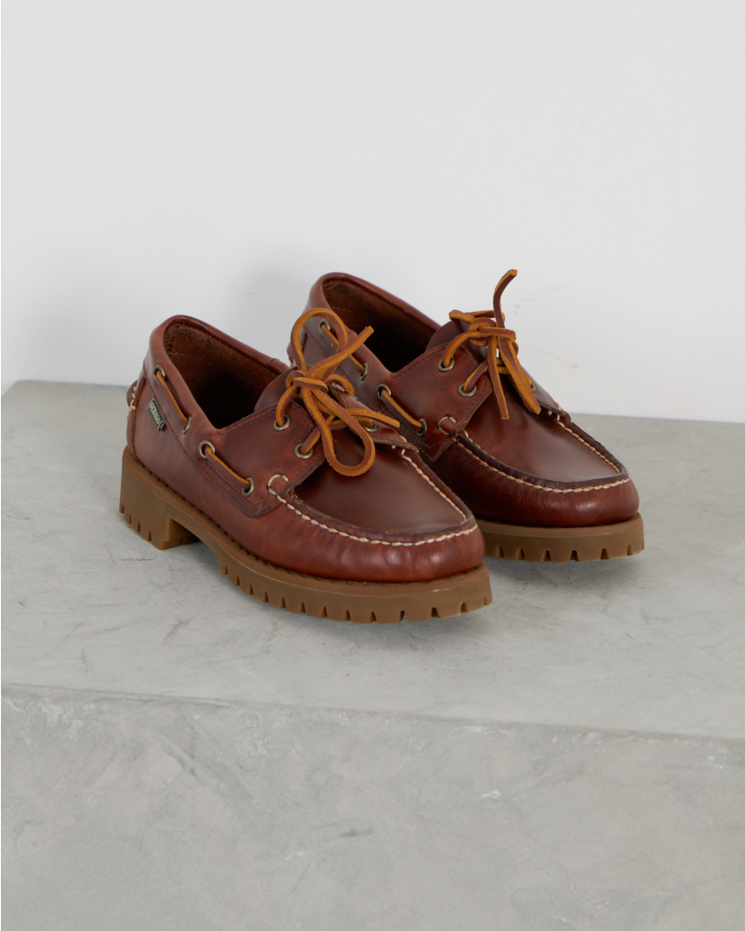 Ranger Waxy Loafer Brown