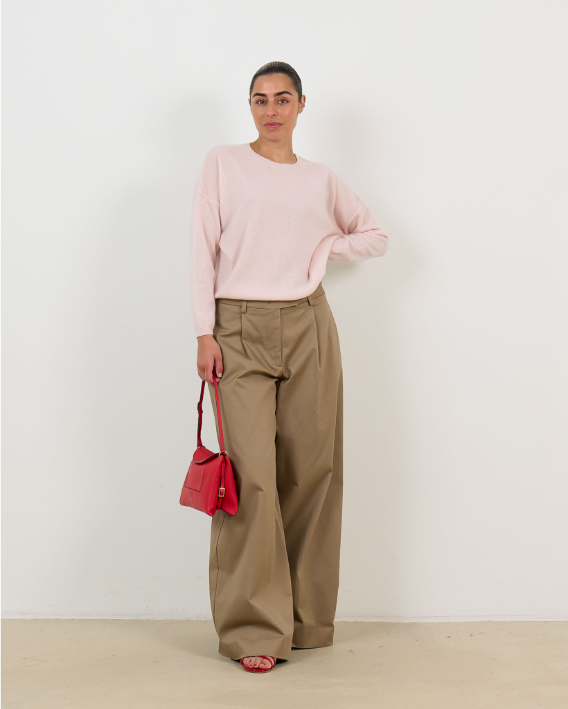 Kaira Cashmere Ballerina Sweater