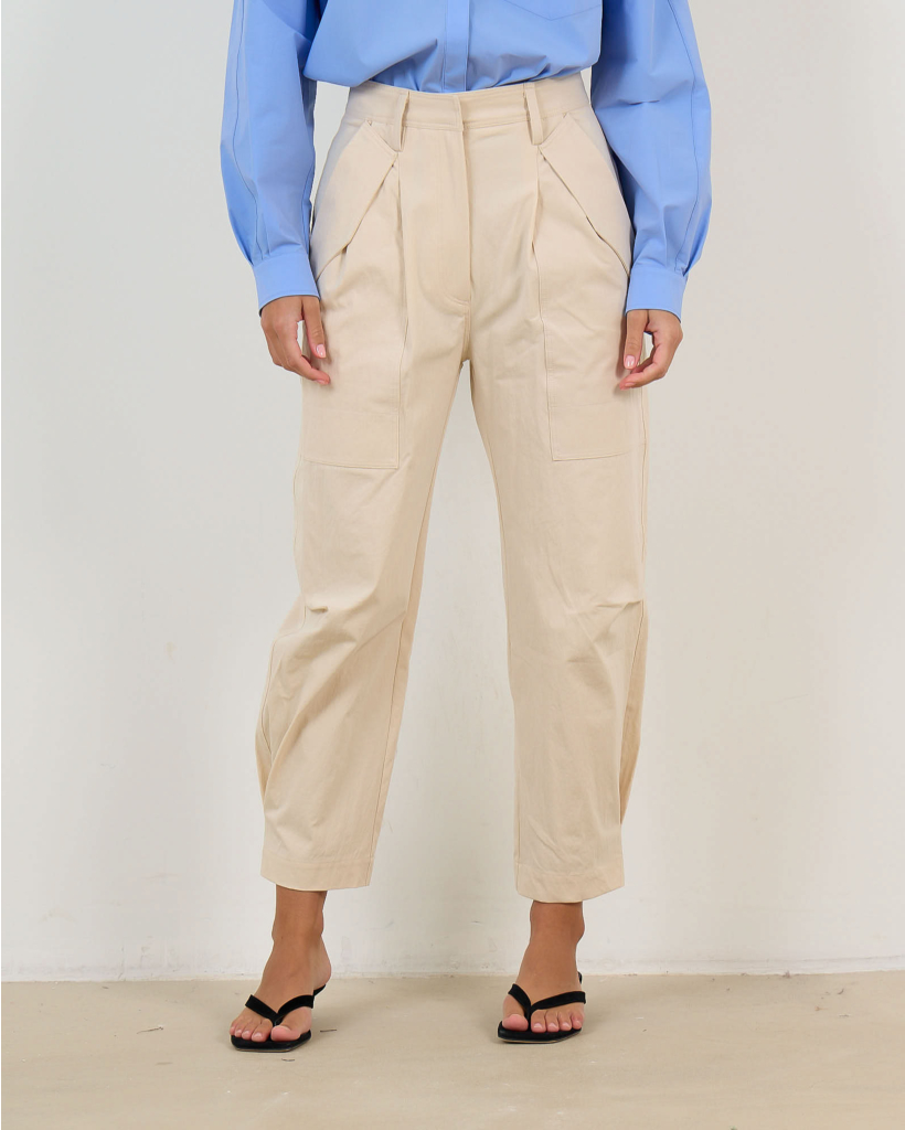 Jadou Trousers Soft Sepia