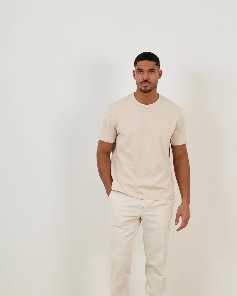 Ecru Short-Sleeve T-shirt