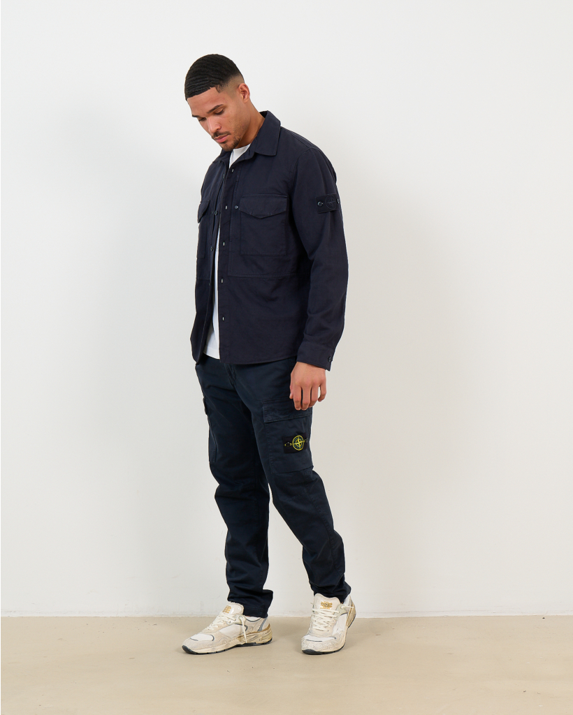 3100051 Casual Cargo Trousers Navy