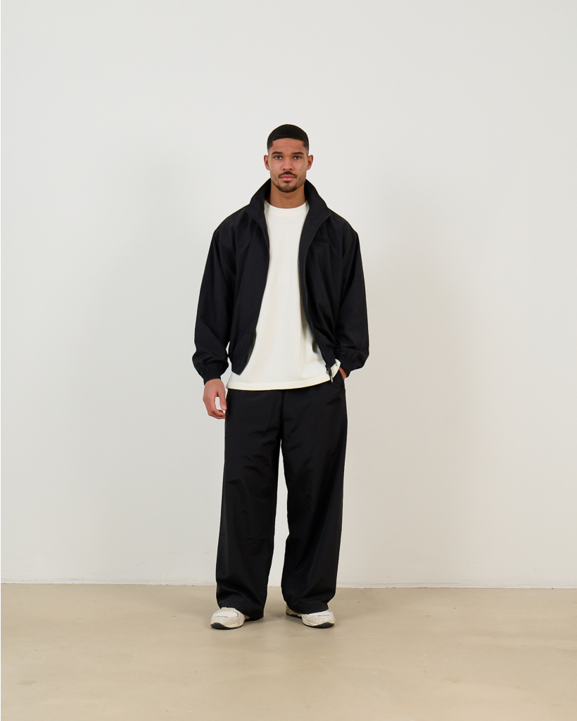 Sound & Design Oversized Jacket Black