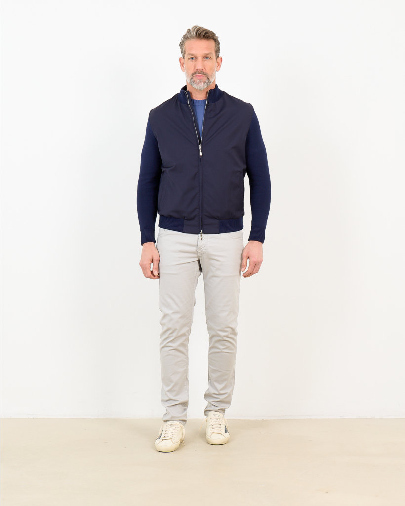 cardigan 1+4 navy