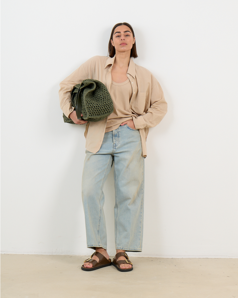 Jett Tank Top Sand Drift