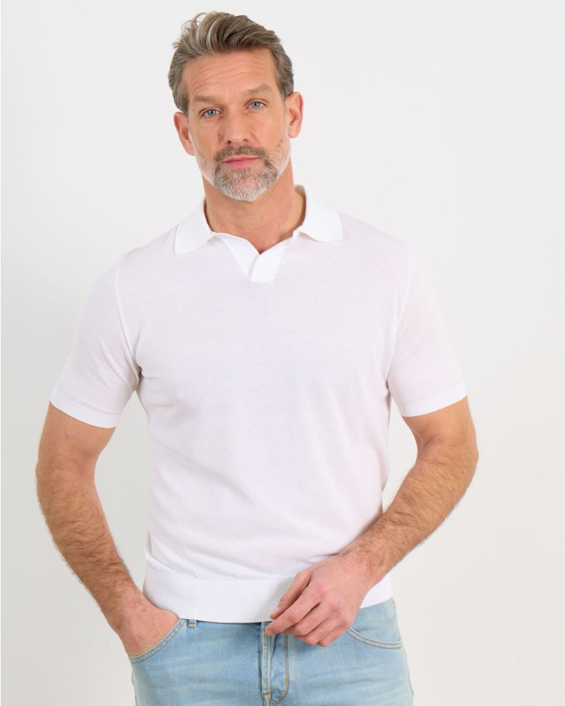 Skipper Polo White