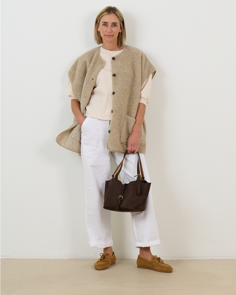 Ines Vest Beige