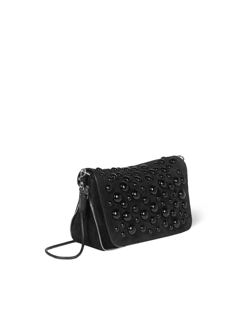 Bobi S Bag Goatskin Black