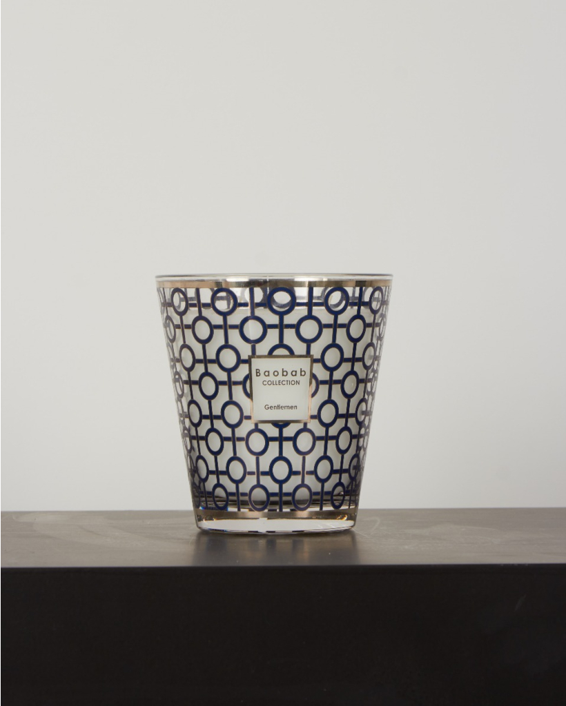 Gentleman Max16 scented candle