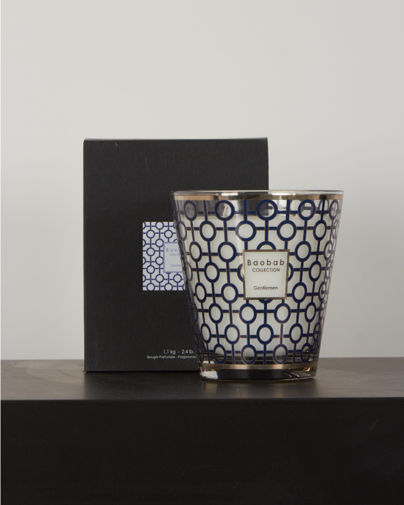 Gentleman Max16 scented candle