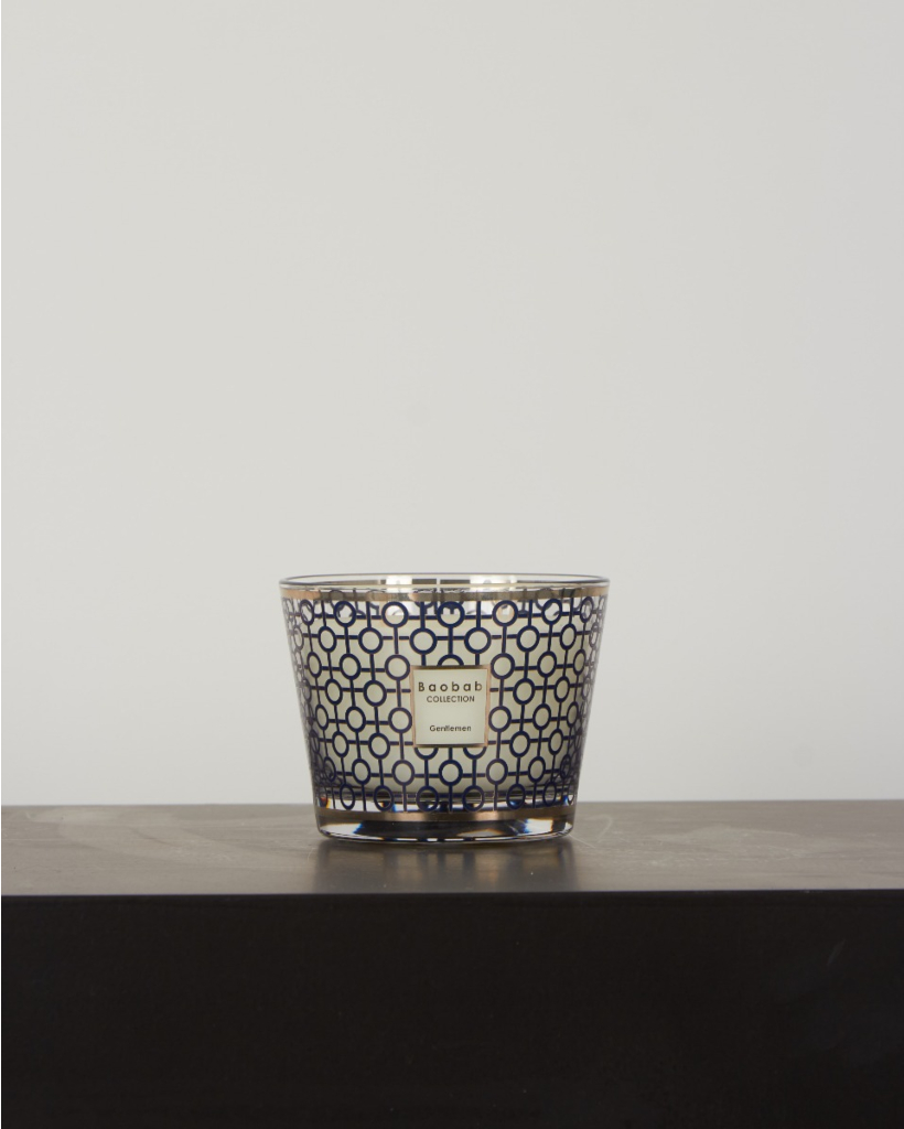 Gentleman Max10 scented candle