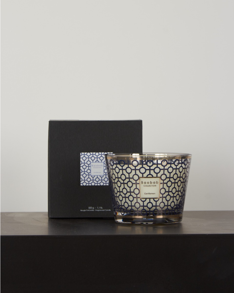 Gentleman Max10 scented candle