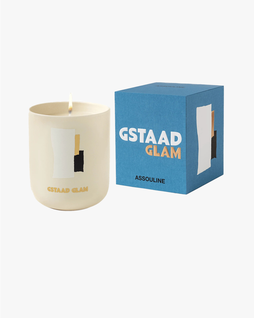 Gstaad Glam - Travel from Home Candle