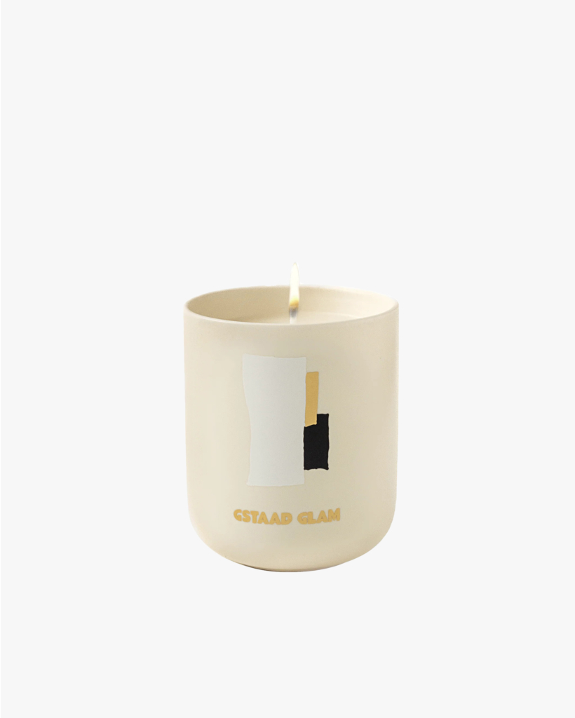 Gstaad Glam - Travel from Home Candle