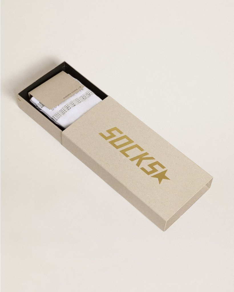 Socks White/Crystal