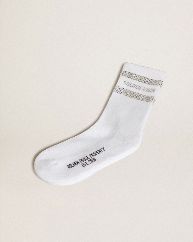Socks White/Crystal