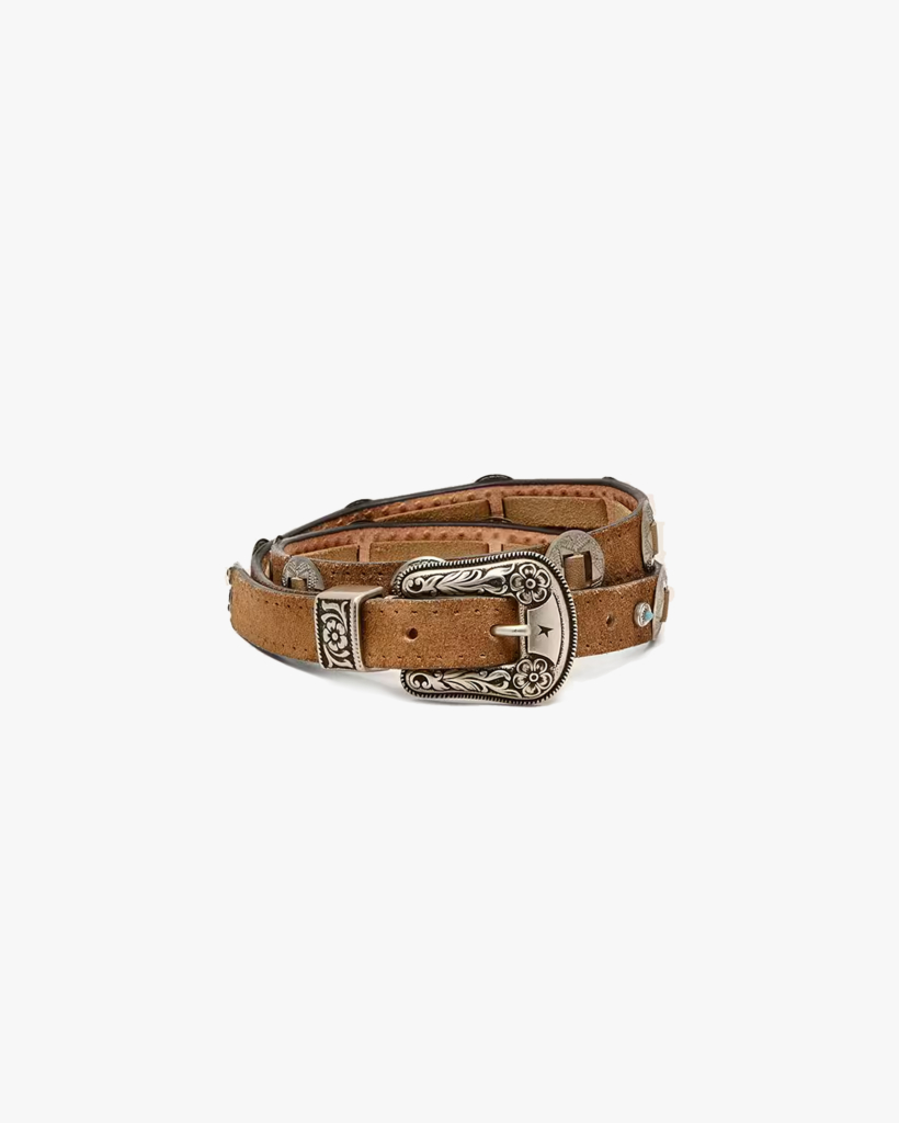 Wild West Light Brown Belt