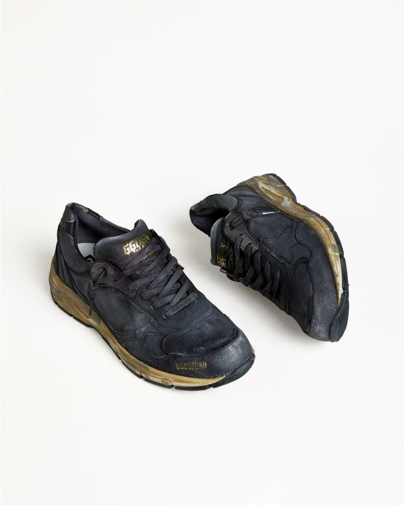 Dad-Star Black Sneakers