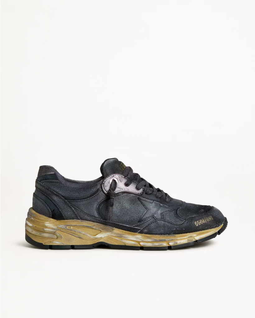 Dad-Star Black Sneakers