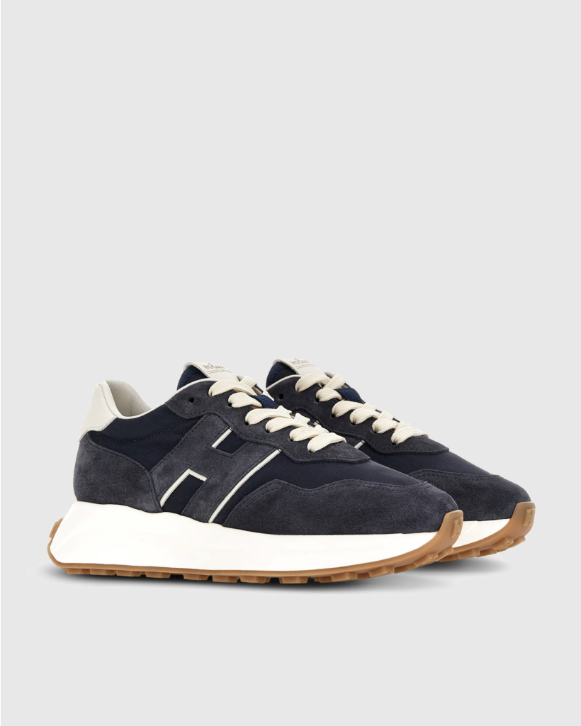 U801 Navy Sneakers