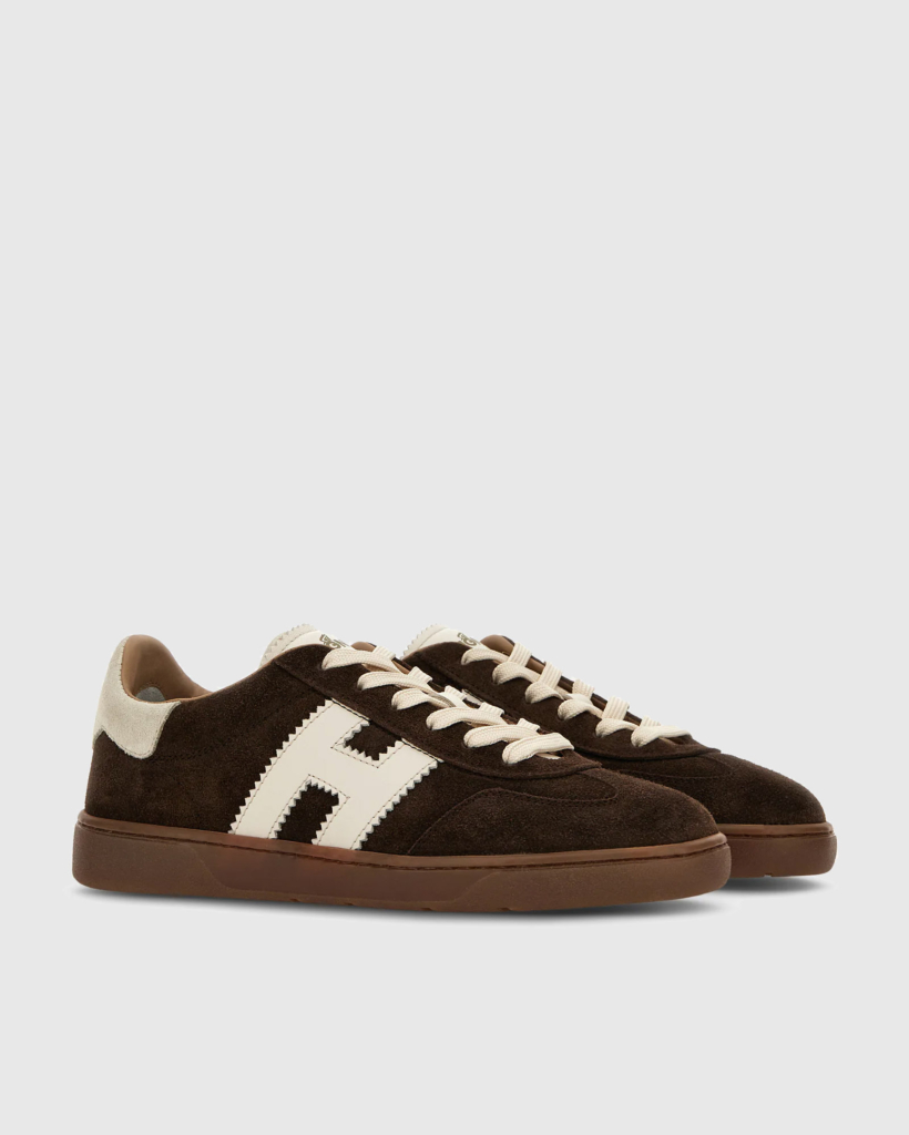 Cool Brown Sneakers