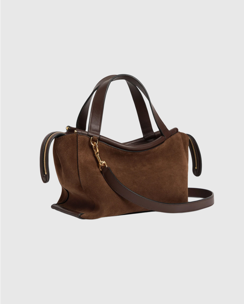 Ida Bag Rosewood Suede