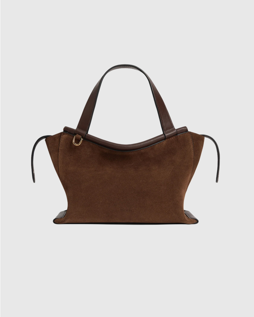 Ida Bag Rosewood Suede