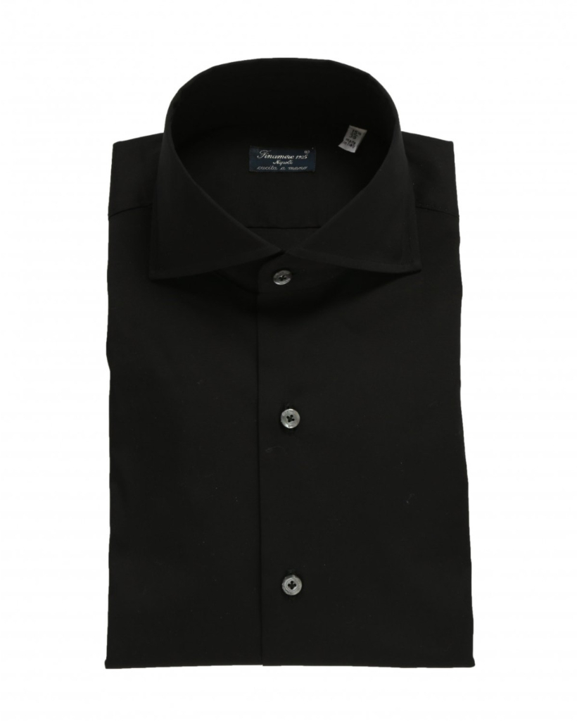 black shirt
