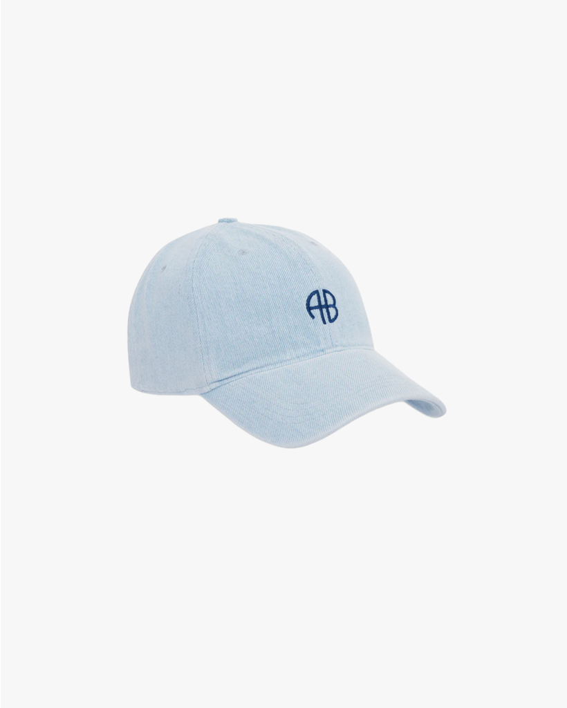 Cap with Logo - Washed Blue