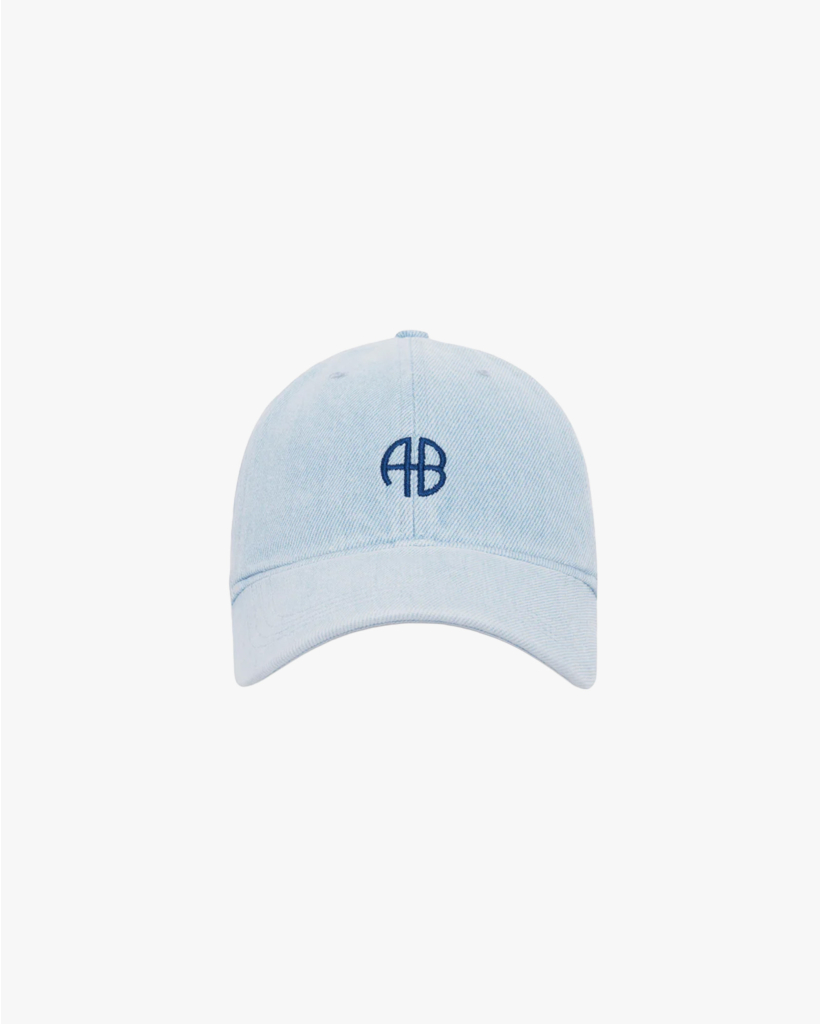 Cap with Logo - Washed Blue