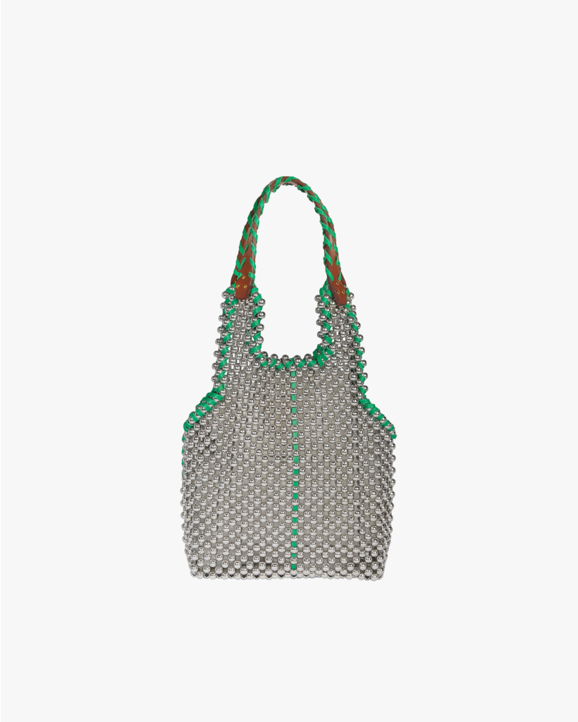 Marcel green pearl bag