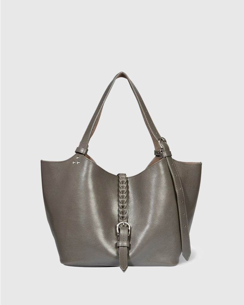Joseph S Gray Buffalo Skin Bag
