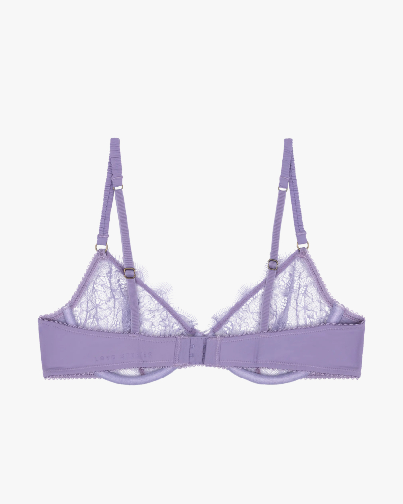 Romeo Beugel Bralette Lilac