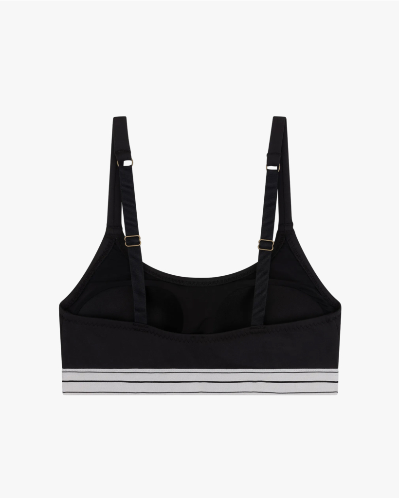 Tori Sporty Bralette Black
