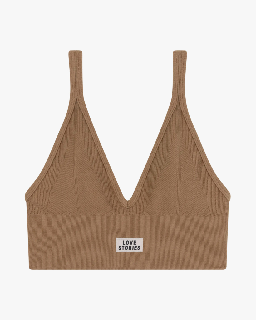 Posey Sporty Bralet Light Brown