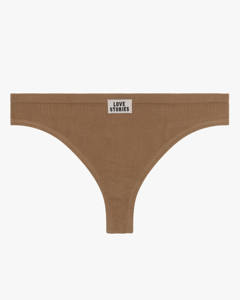 Lima Comfy Thong Light Brown