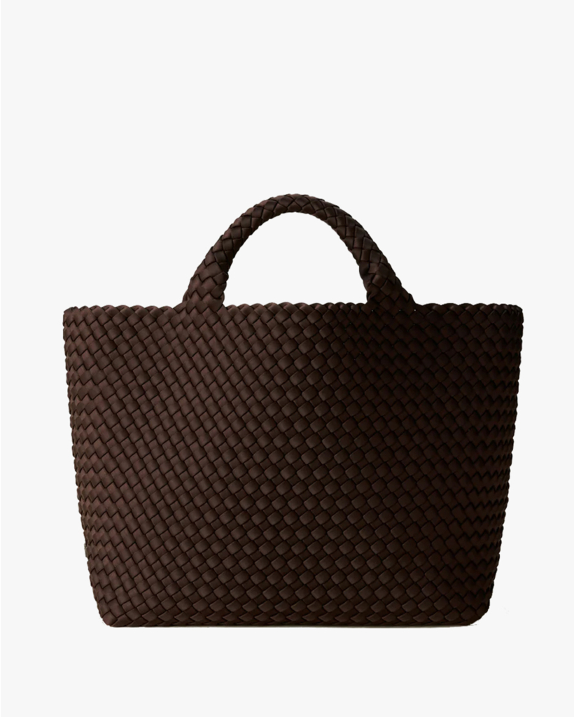 St. Barths Large Tote in Chocolate