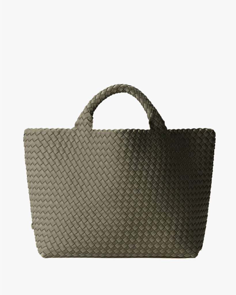 St. Barth Large Tote in Olive