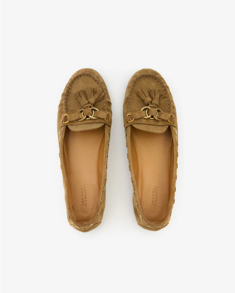 Women's Moccasins 50TA Taupe