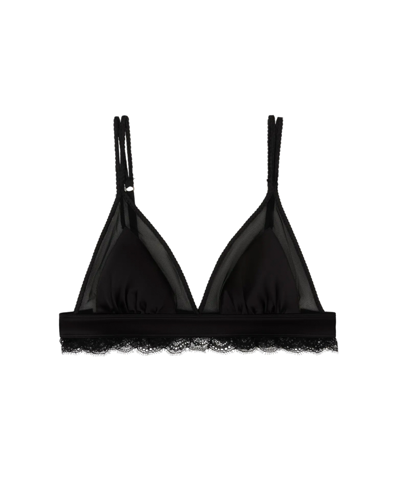 Jane Bralette Black