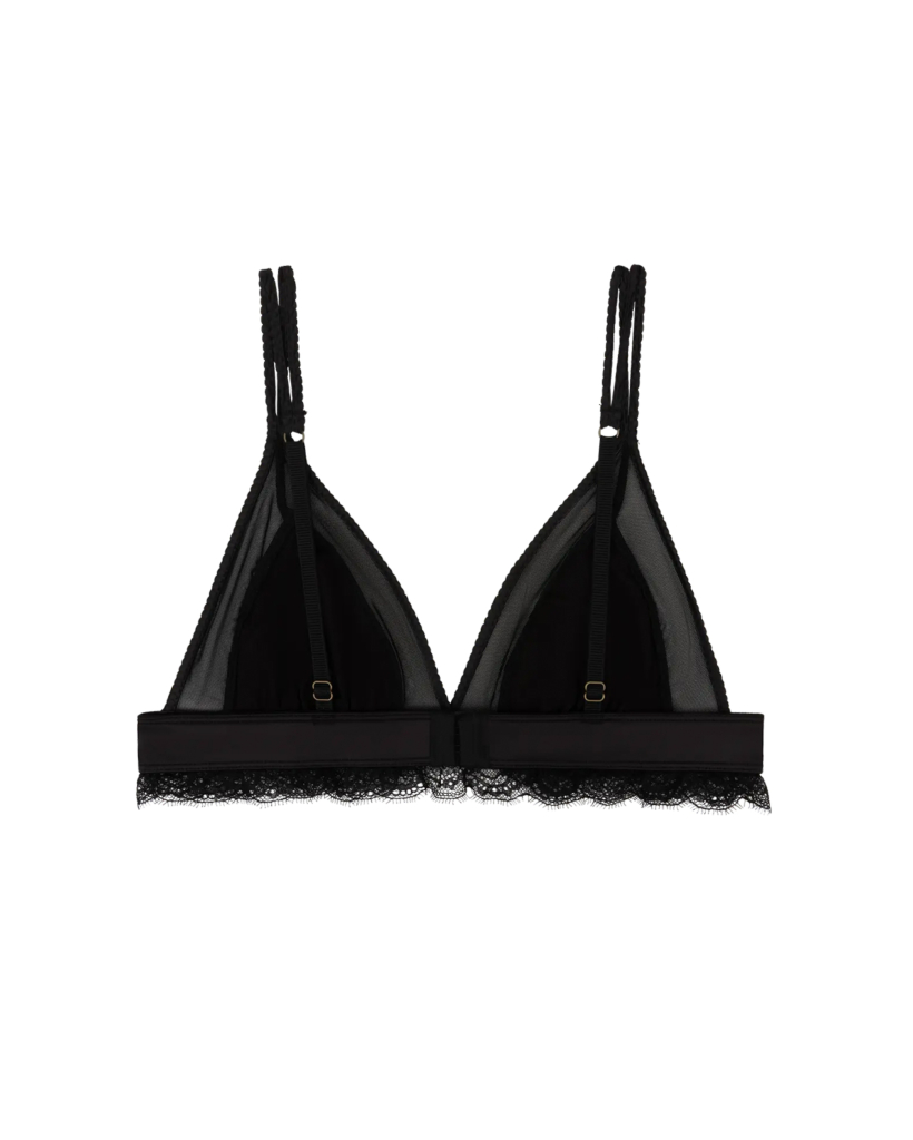 Jane Bralette Black