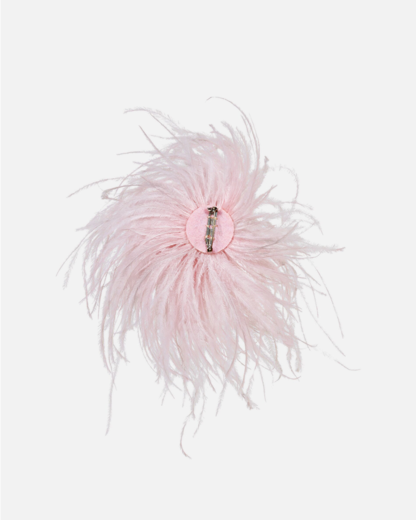 Brooch Creamy Blush